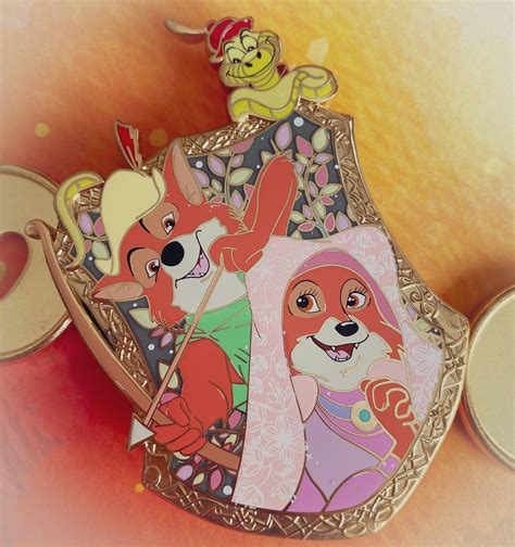 disney robin hood pin|More.